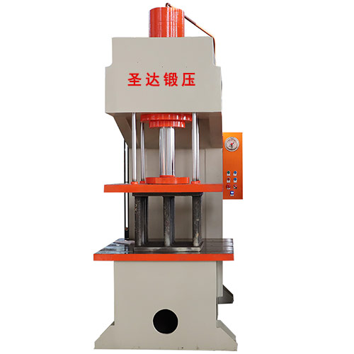 100噸單柱液壓機
